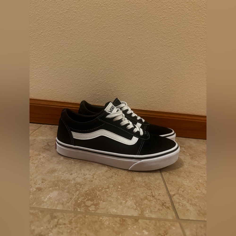 Womens Old Skool Vans Black